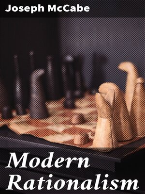 cover image of Modern Rationalism
